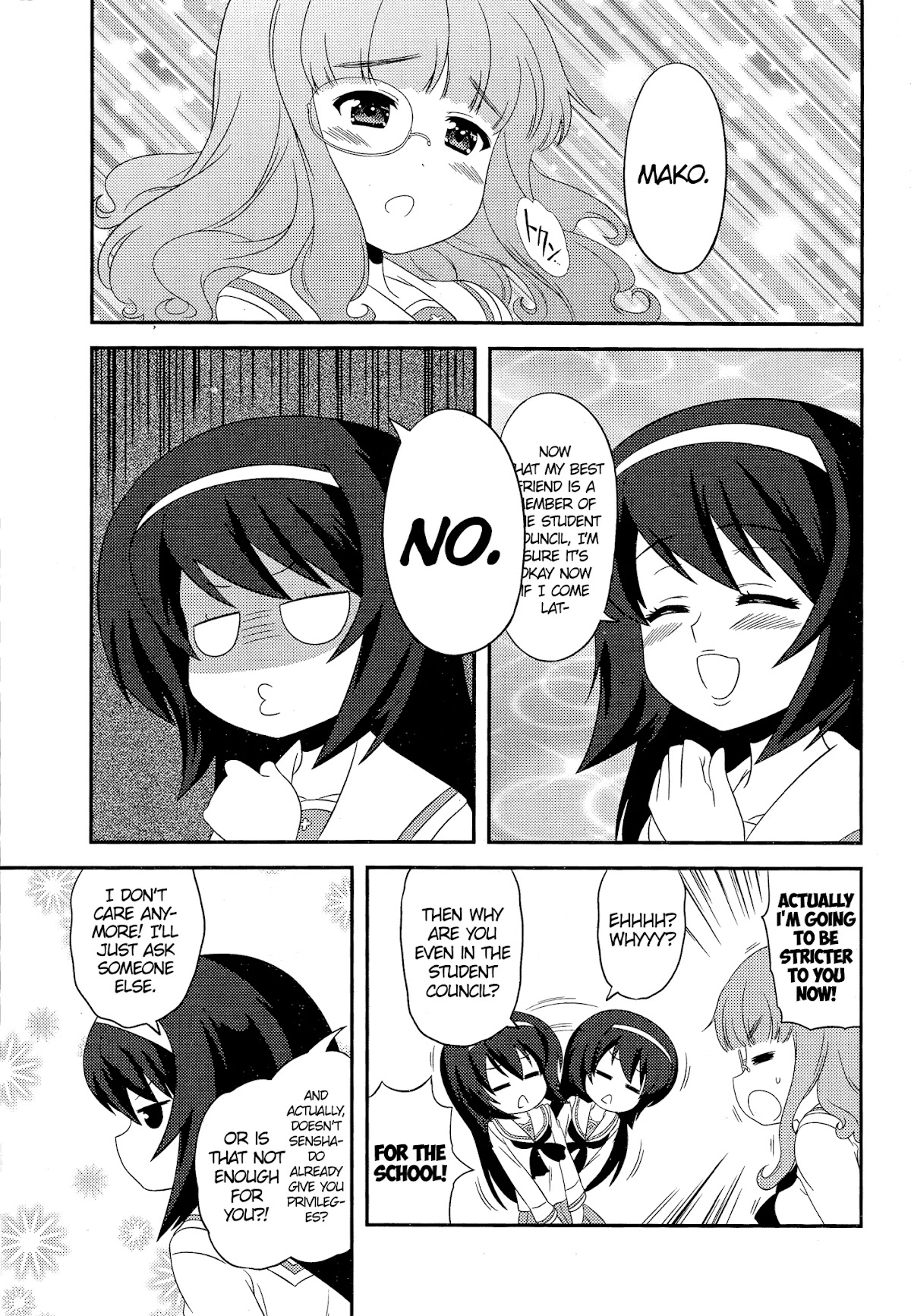 Girls & Panzer - Motto Love Love Sakusen desu! chapter 48 page 7