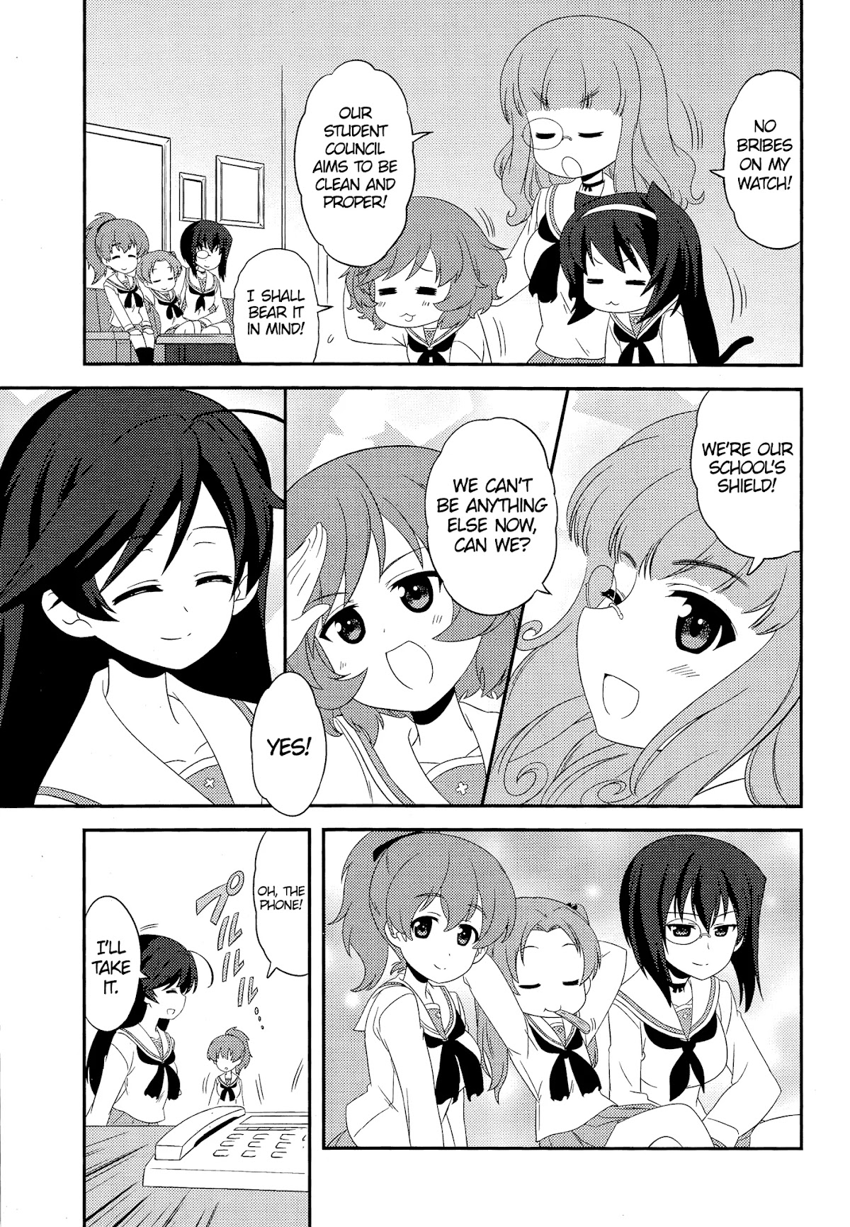 Girls & Panzer - Motto Love Love Sakusen desu! chapter 48 page 9