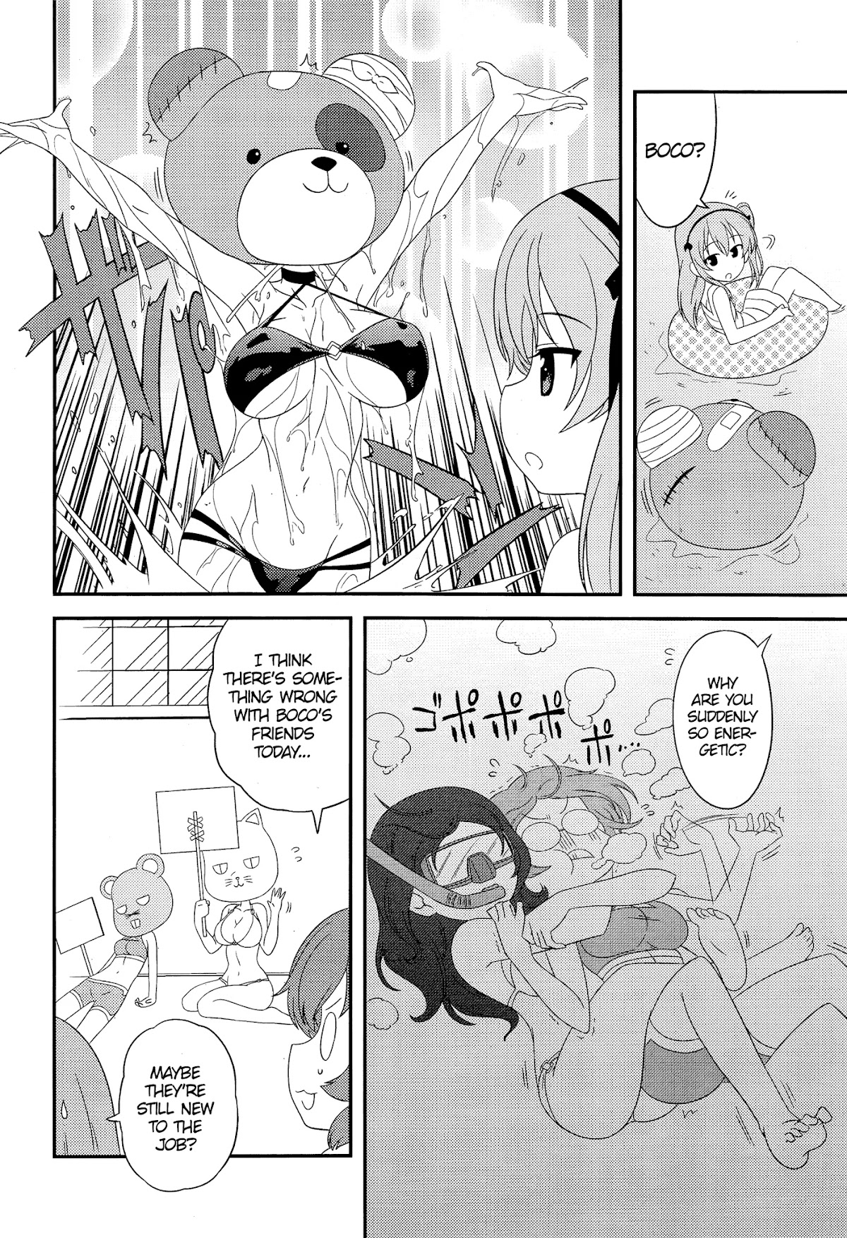 Girls & Panzer - Motto Love Love Sakusen desu! chapter 49 page 10