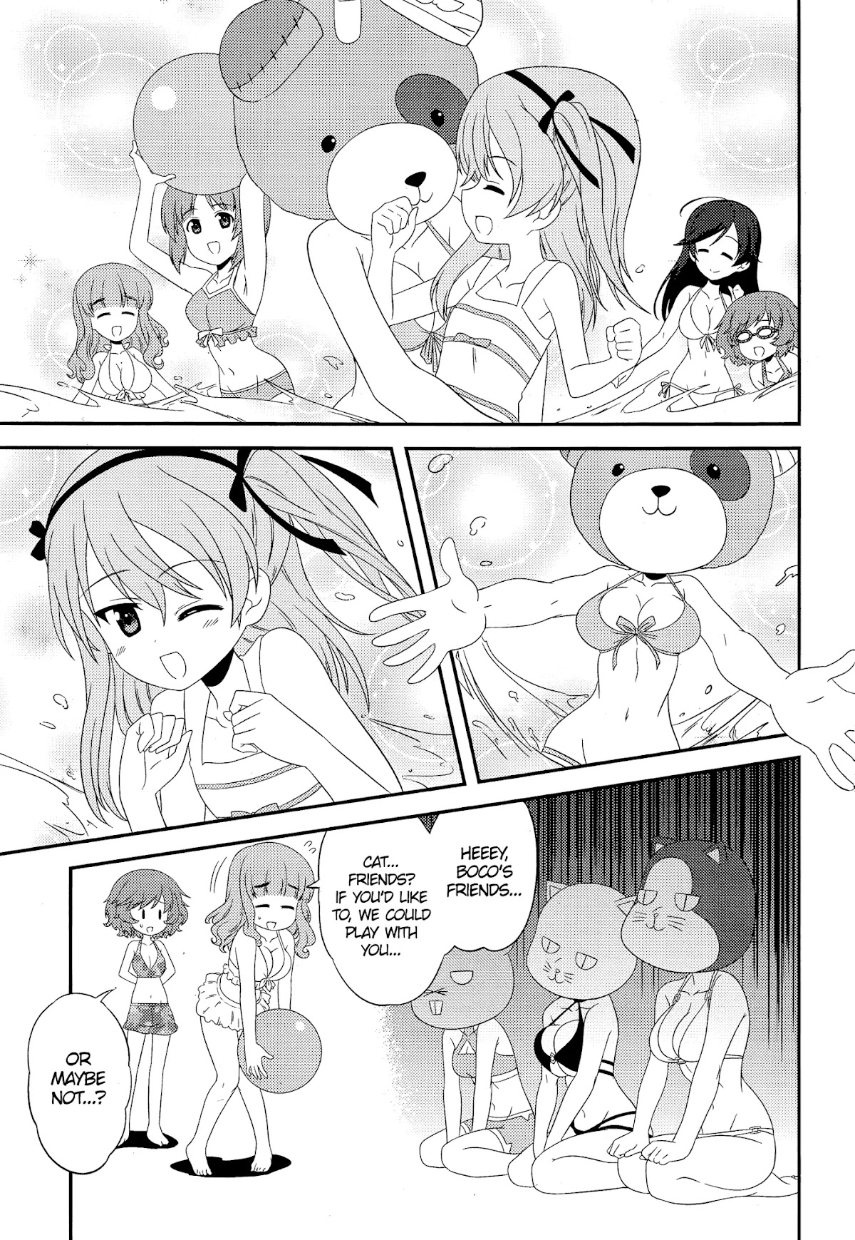 Girls & Panzer - Motto Love Love Sakusen desu! chapter 49 page 13