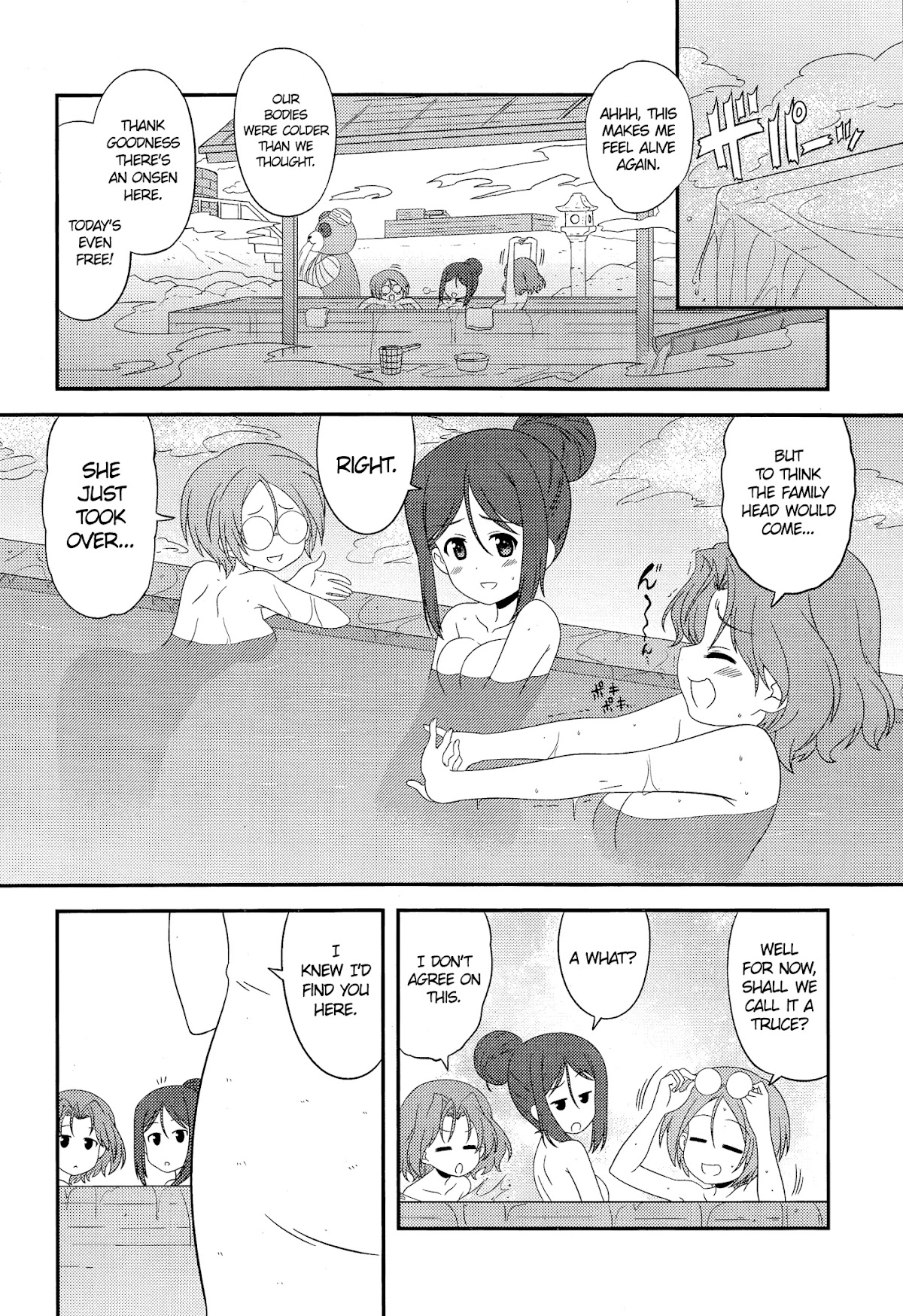 Girls & Panzer - Motto Love Love Sakusen desu! chapter 49 page 14