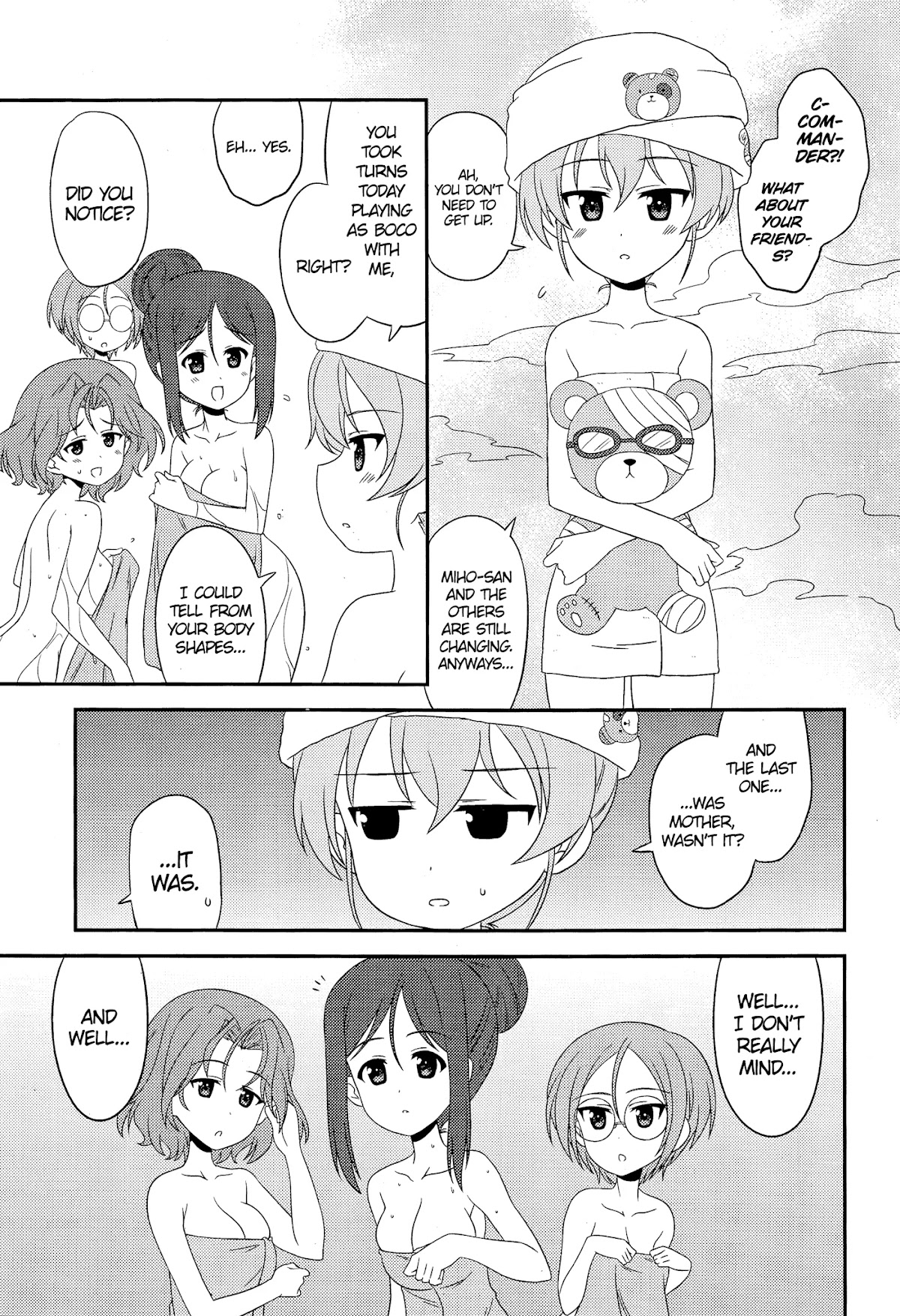 Girls & Panzer - Motto Love Love Sakusen desu! chapter 49 page 15