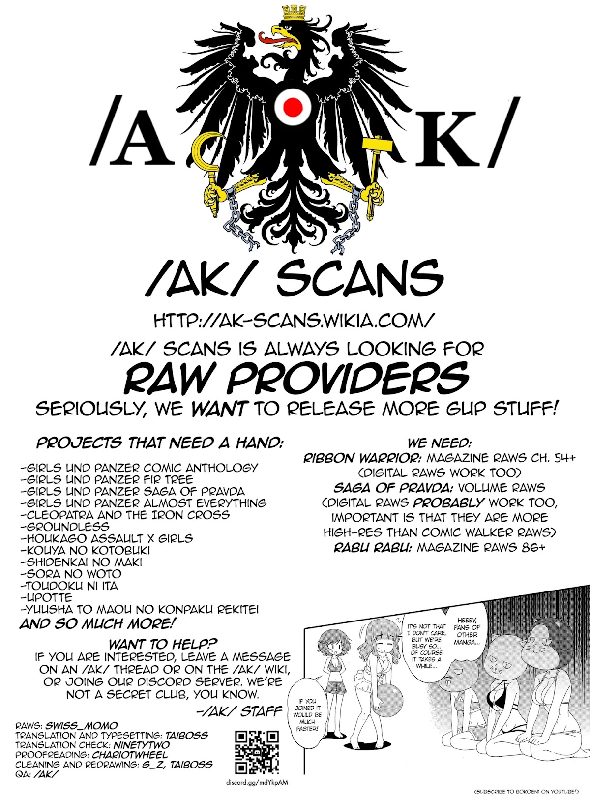 Girls & Panzer - Motto Love Love Sakusen desu! chapter 49 page 17