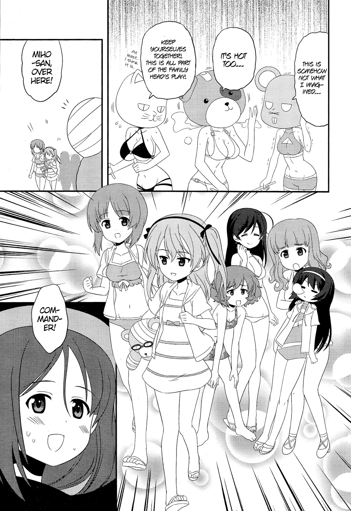 Girls & Panzer - Motto Love Love Sakusen desu! chapter 49 page 3