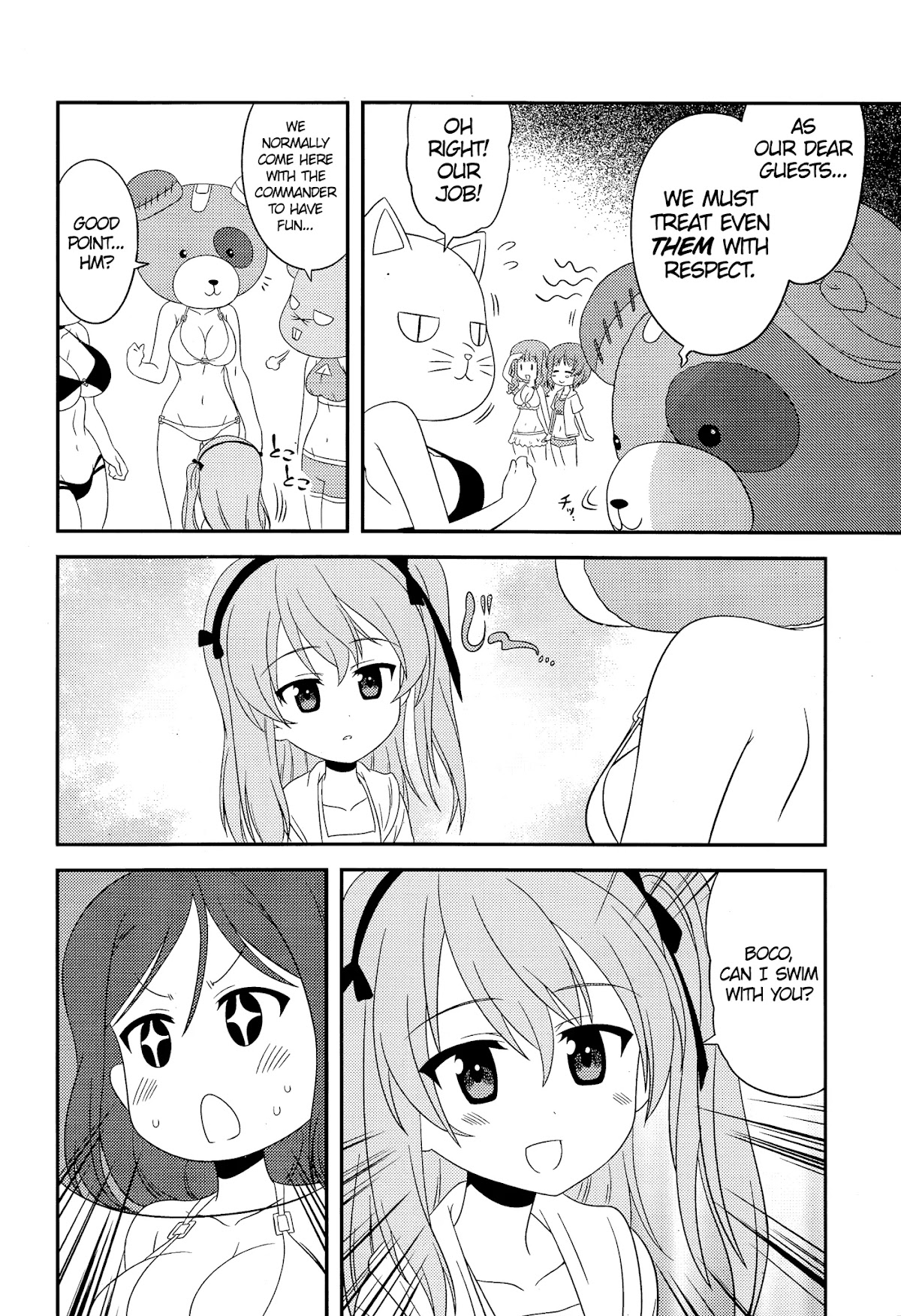 Girls & Panzer - Motto Love Love Sakusen desu! chapter 49 page 4