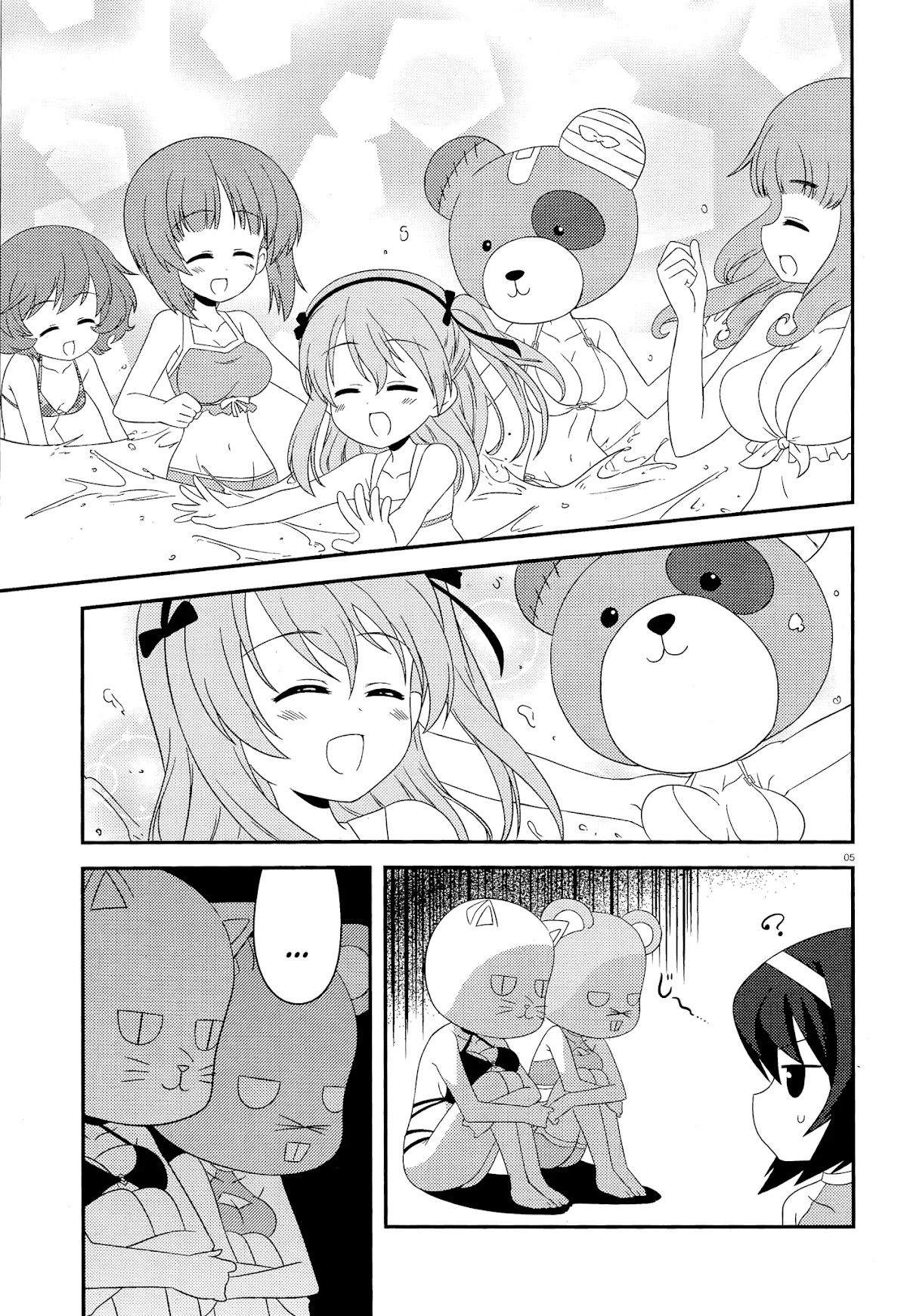 Girls & Panzer - Motto Love Love Sakusen desu! chapter 49 page 5