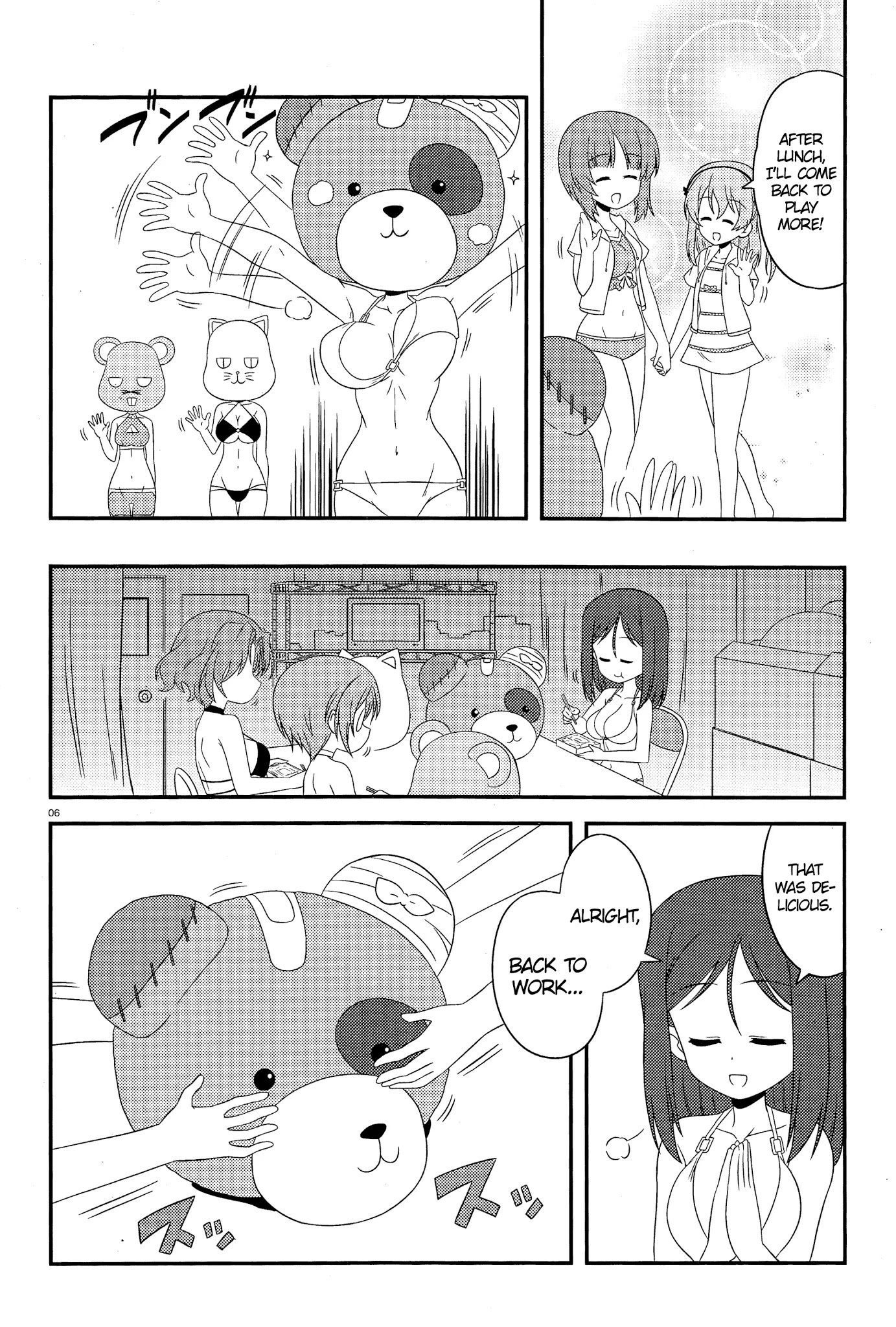 Girls & Panzer - Motto Love Love Sakusen desu! chapter 49 page 6