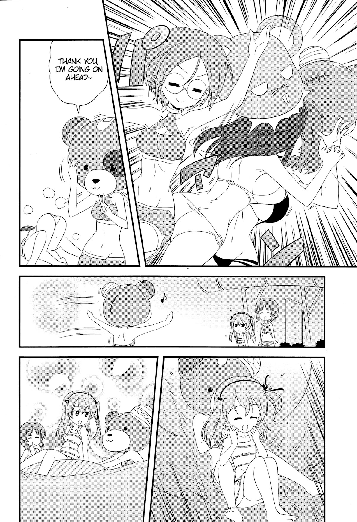 Girls & Panzer - Motto Love Love Sakusen desu! chapter 49 page 8