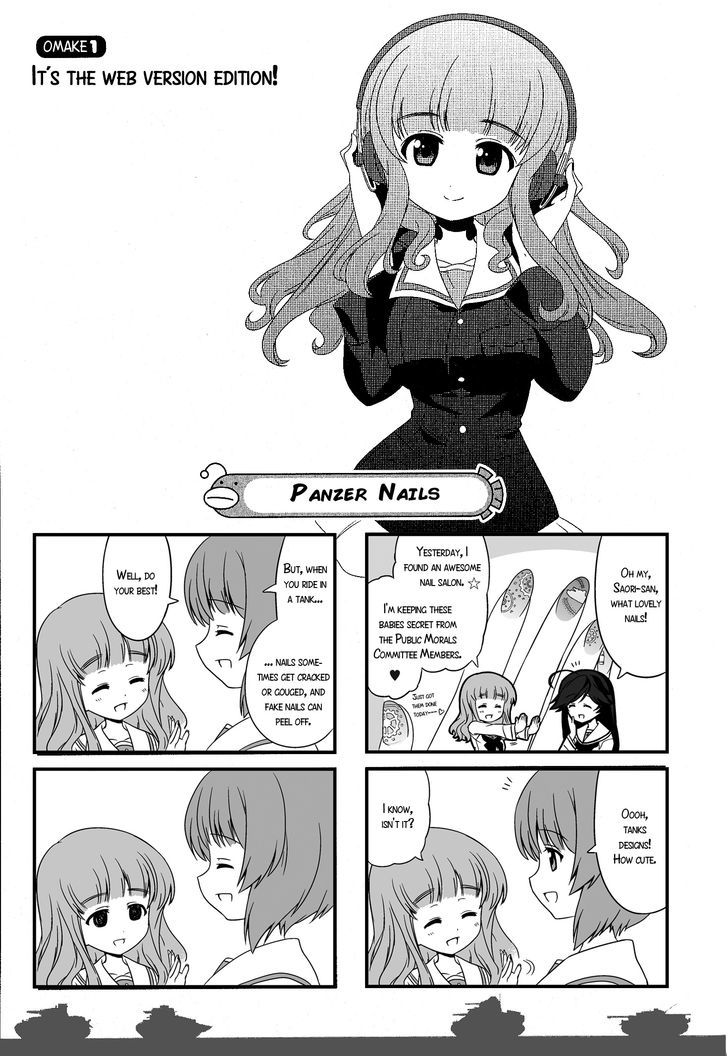 Girls & Panzer - Motto Love Love Sakusen desu! chapter 5.1 page 1