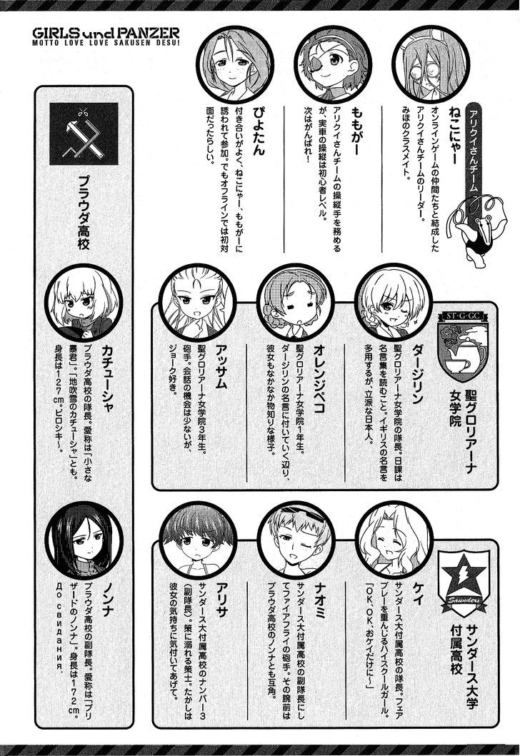 Girls & Panzer - Motto Love Love Sakusen desu! chapter 5.1 page 12