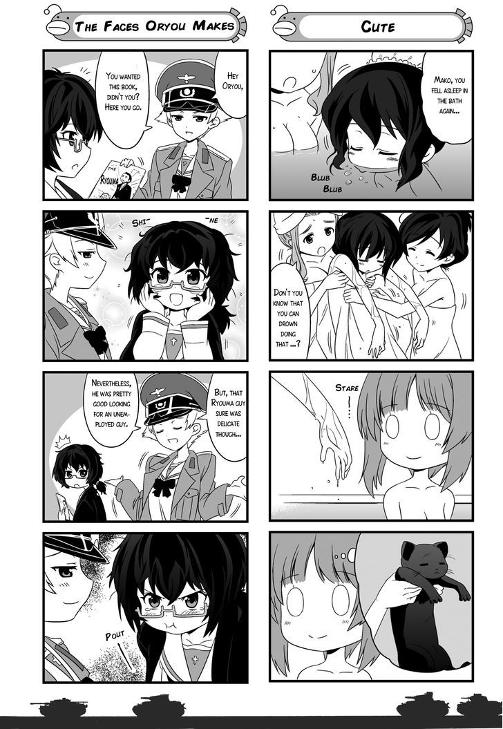 Girls & Panzer - Motto Love Love Sakusen desu! chapter 5.1 page 2