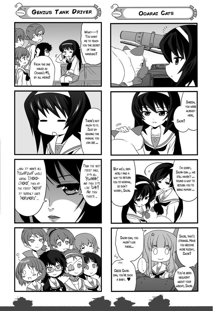 Girls & Panzer - Motto Love Love Sakusen desu! chapter 5.1 page 3