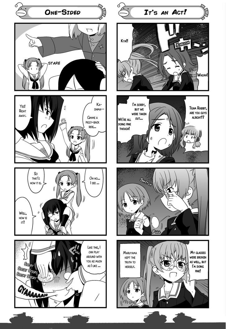 Girls & Panzer - Motto Love Love Sakusen desu! chapter 5.1 page 4