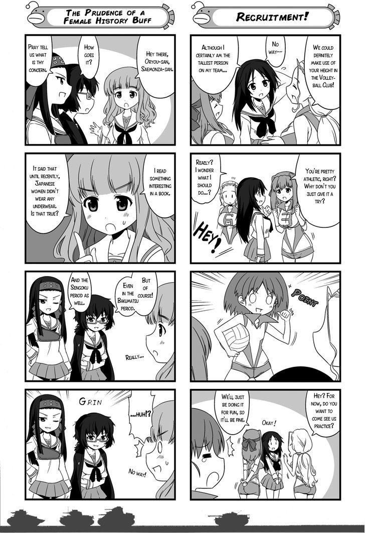 Girls & Panzer - Motto Love Love Sakusen desu! chapter 5.1 page 5
