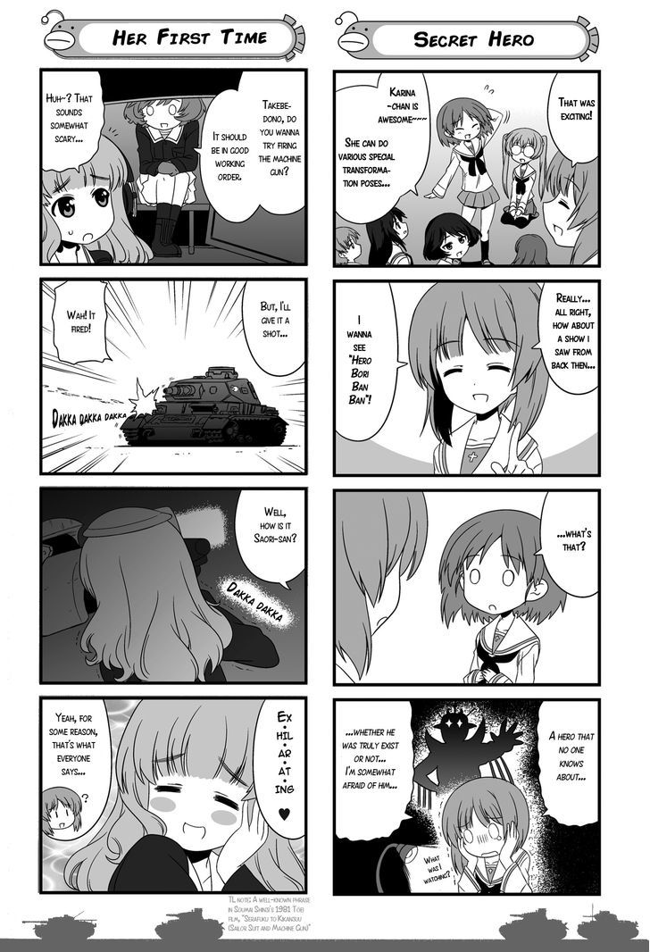 Girls & Panzer - Motto Love Love Sakusen desu! chapter 5.1 page 6