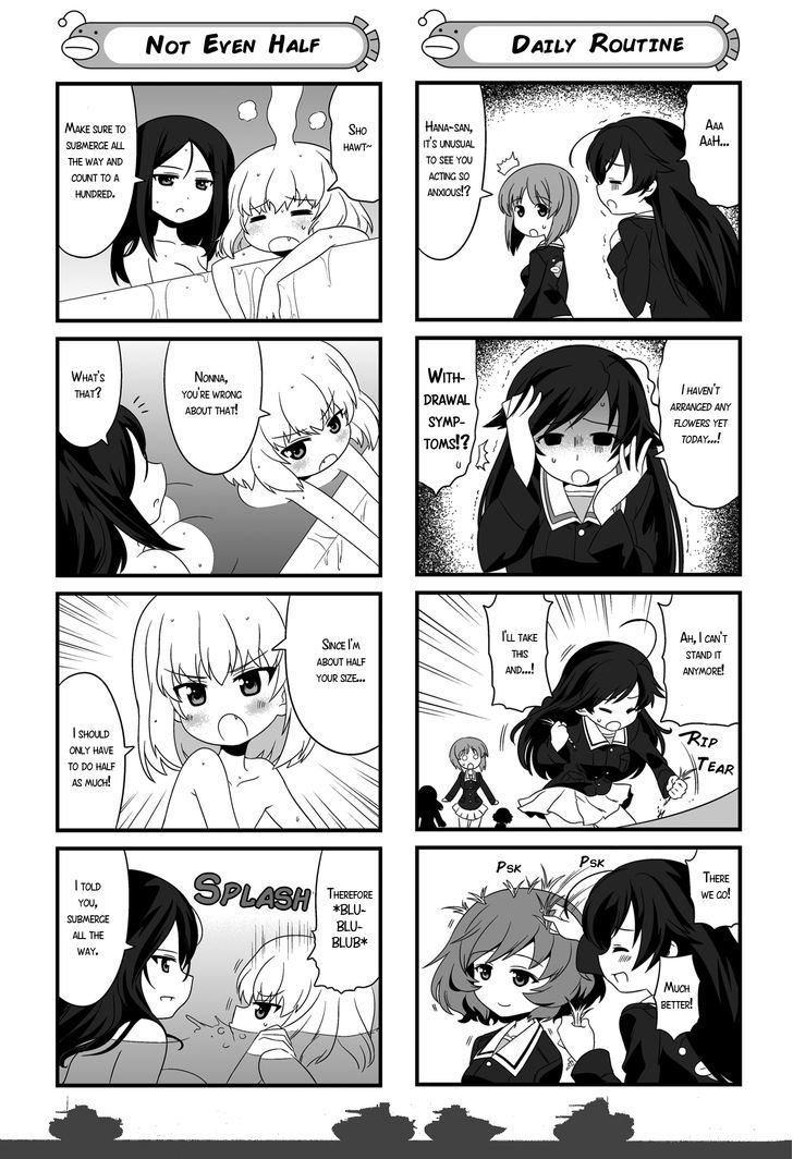 Girls & Panzer - Motto Love Love Sakusen desu! chapter 5.1 page 7