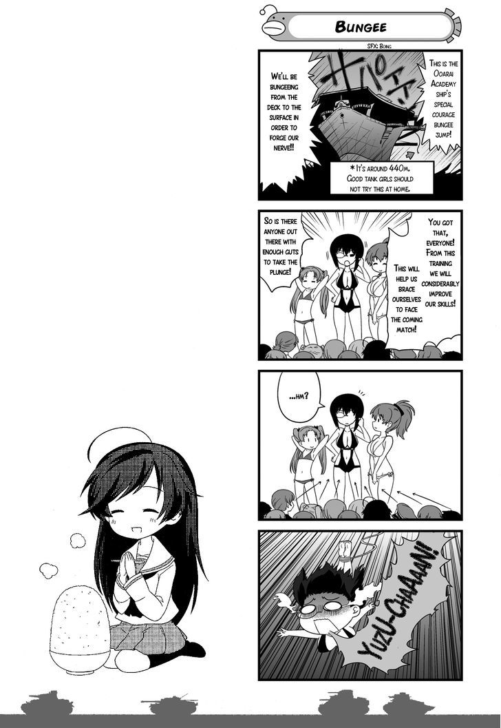 Girls & Panzer - Motto Love Love Sakusen desu! chapter 5.1 page 8