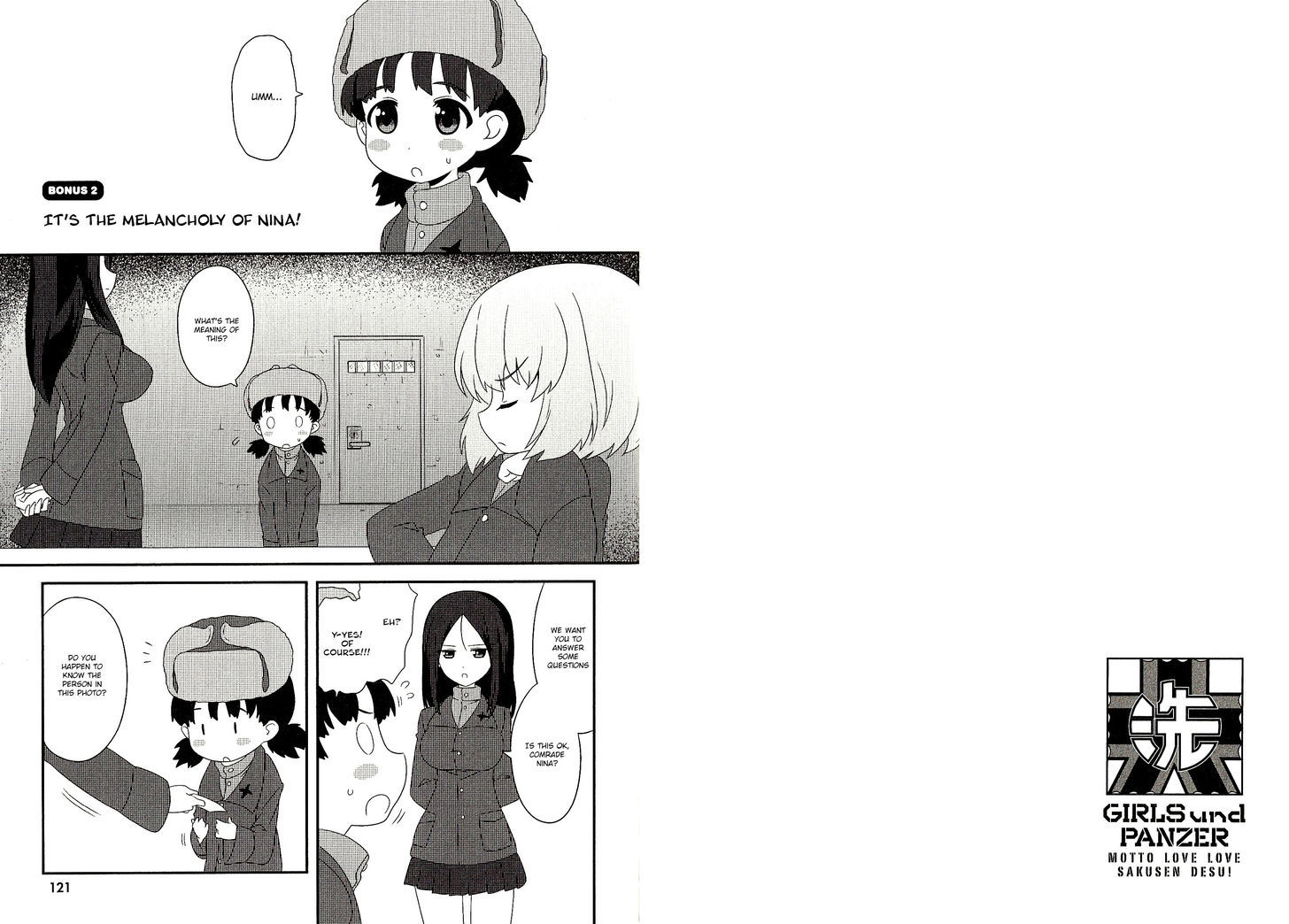 Girls & Panzer - Motto Love Love Sakusen desu! chapter 5.2 page 1