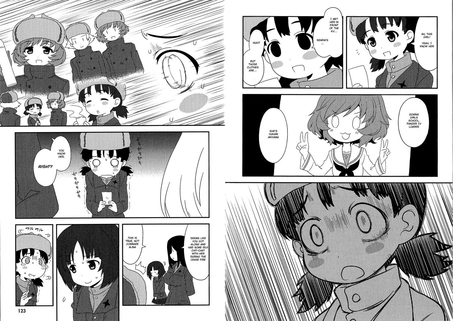 Girls & Panzer - Motto Love Love Sakusen desu! chapter 5.2 page 2