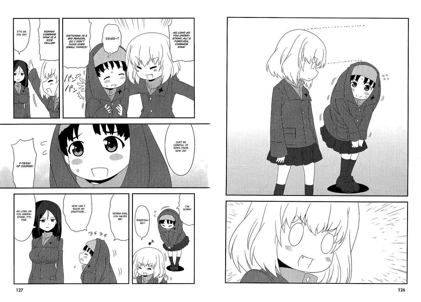 Girls & Panzer - Motto Love Love Sakusen desu! chapter 5.2 page 4