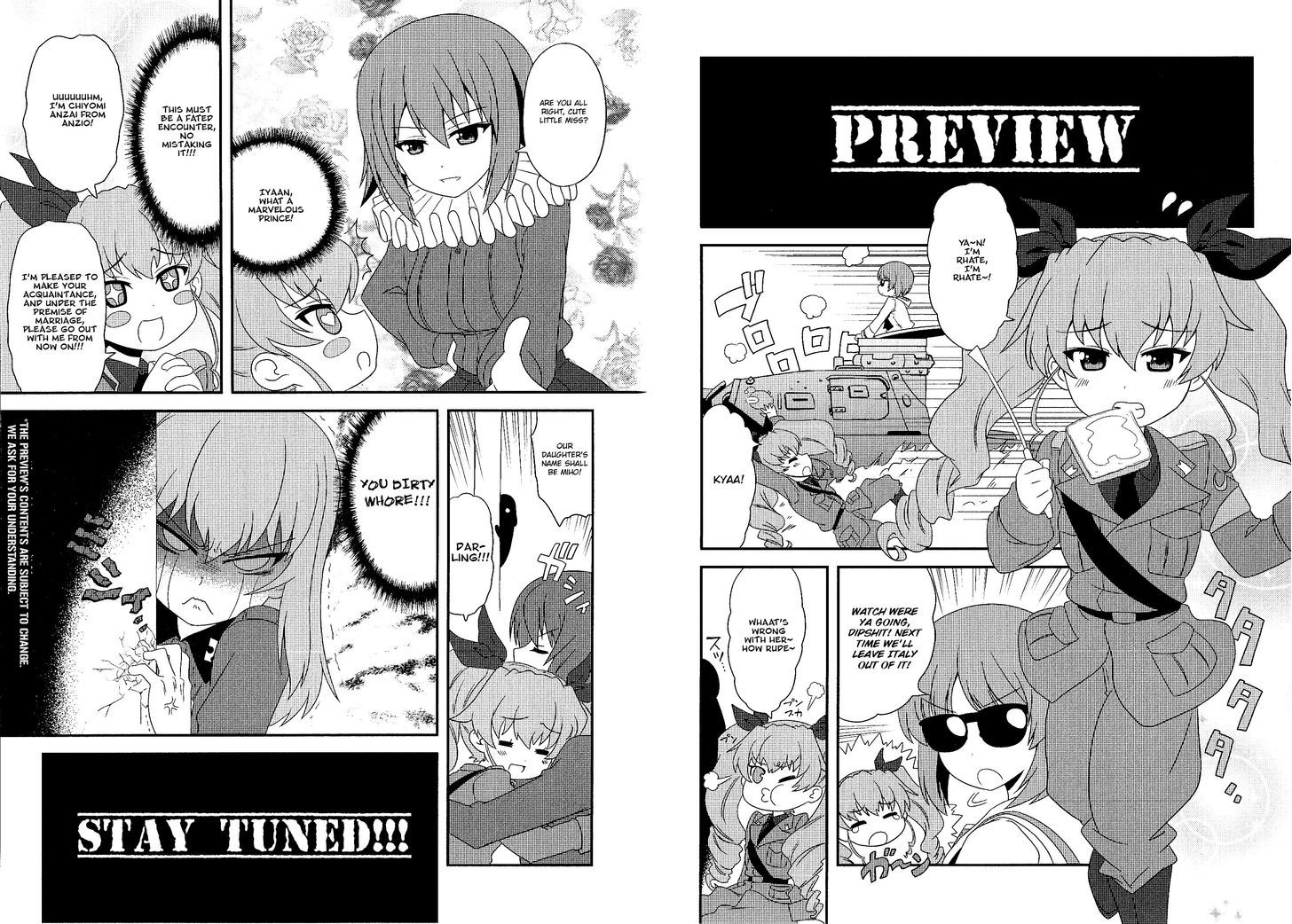 Girls & Panzer - Motto Love Love Sakusen desu! chapter 5.2 page 6