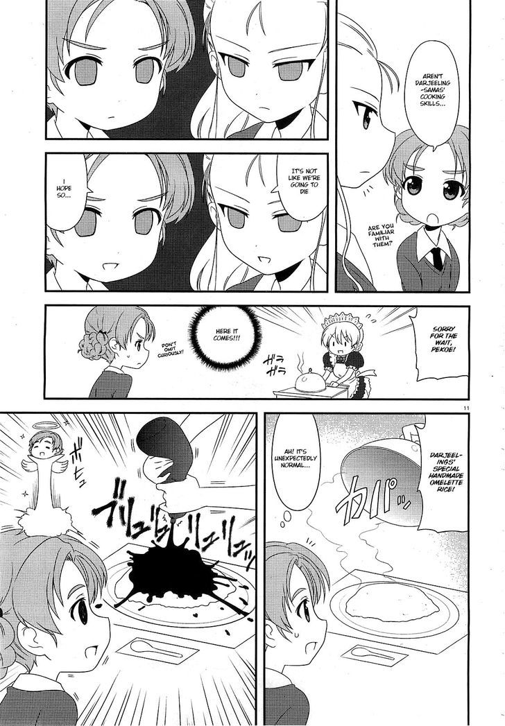 Girls & Panzer - Motto Love Love Sakusen desu! chapter 5 page 11