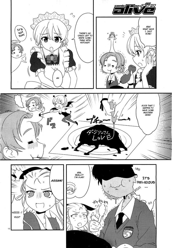 Girls & Panzer - Motto Love Love Sakusen desu! chapter 5 page 12