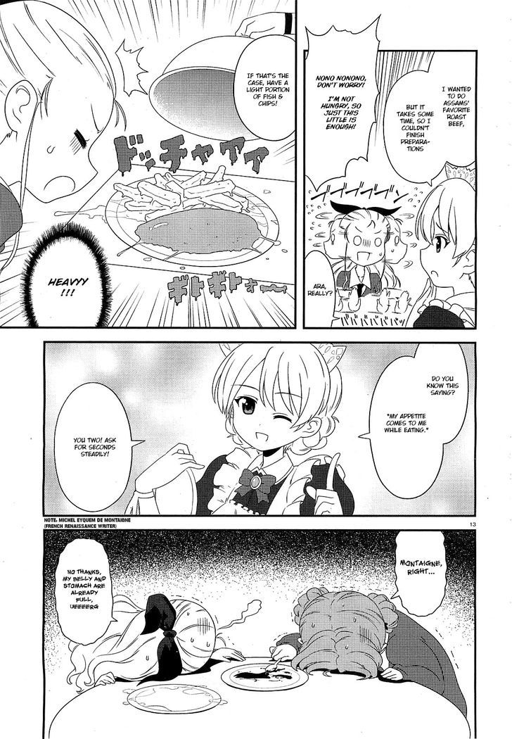 Girls & Panzer - Motto Love Love Sakusen desu! chapter 5 page 13