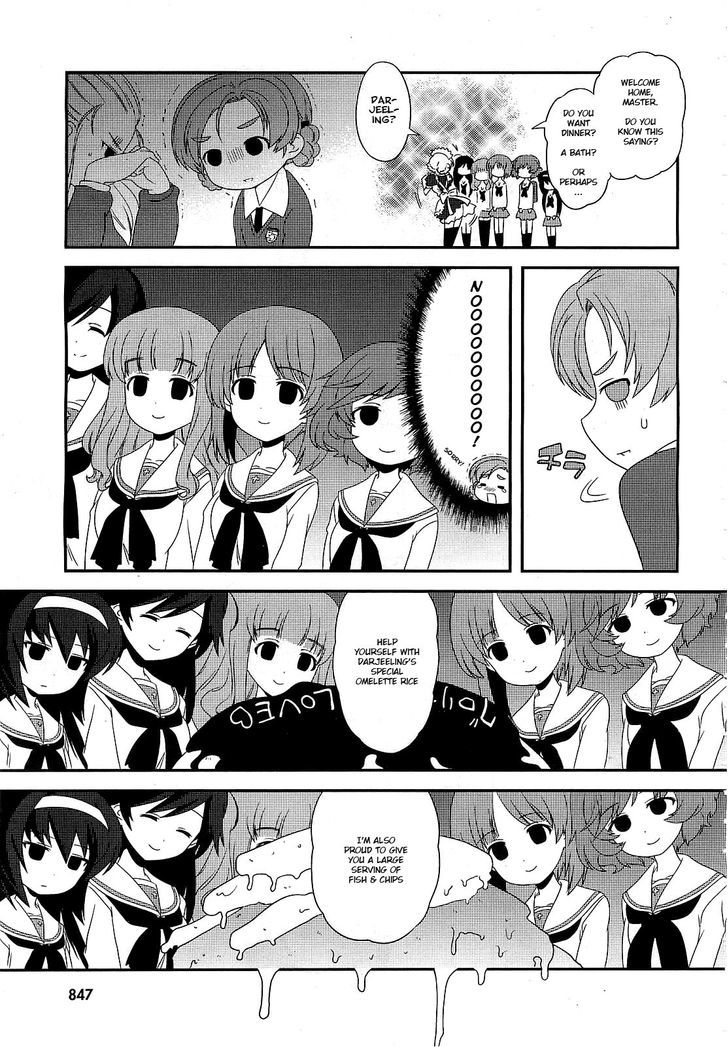 Girls & Panzer - Motto Love Love Sakusen desu! chapter 5 page 15