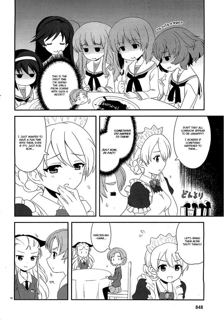 Girls & Panzer - Motto Love Love Sakusen desu! chapter 5 page 16