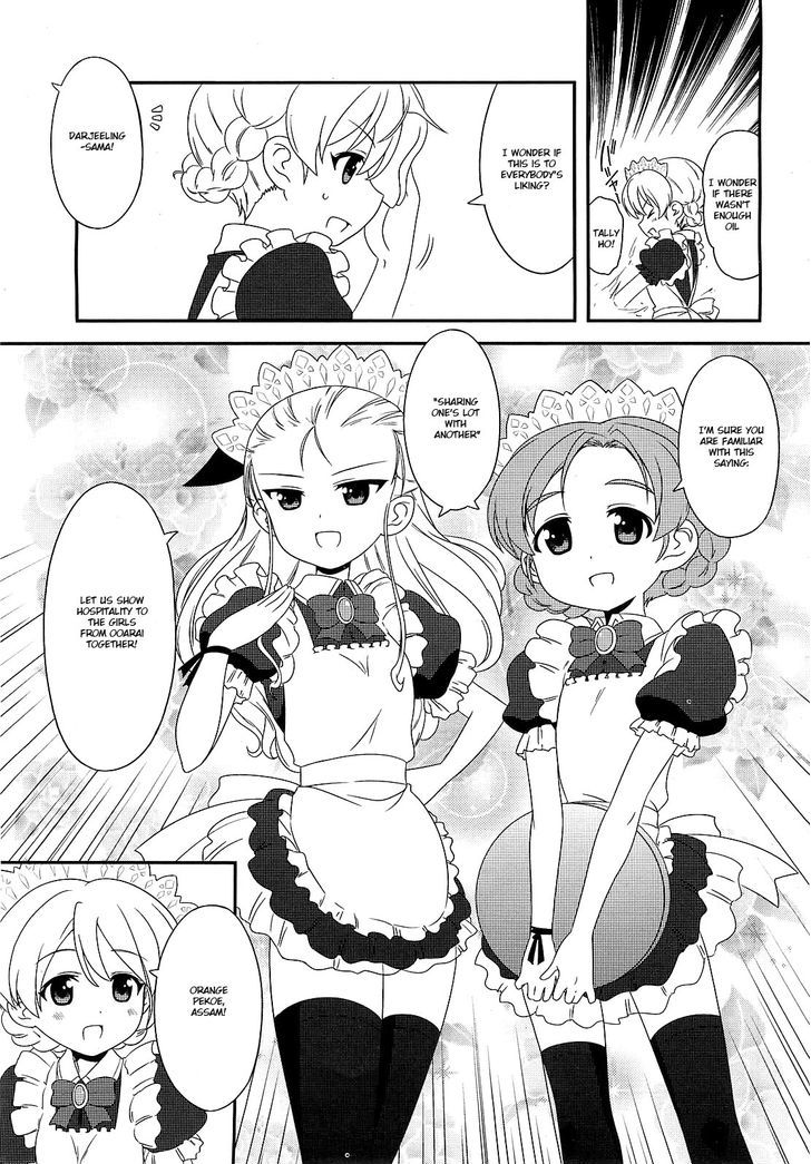Girls & Panzer - Motto Love Love Sakusen desu! chapter 5 page 17