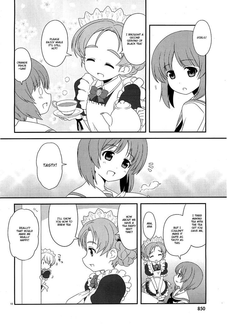 Girls & Panzer - Motto Love Love Sakusen desu! chapter 5 page 18