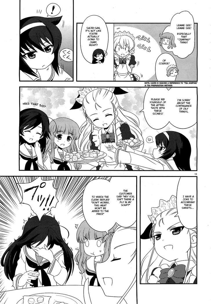 Girls & Panzer - Motto Love Love Sakusen desu! chapter 5 page 19