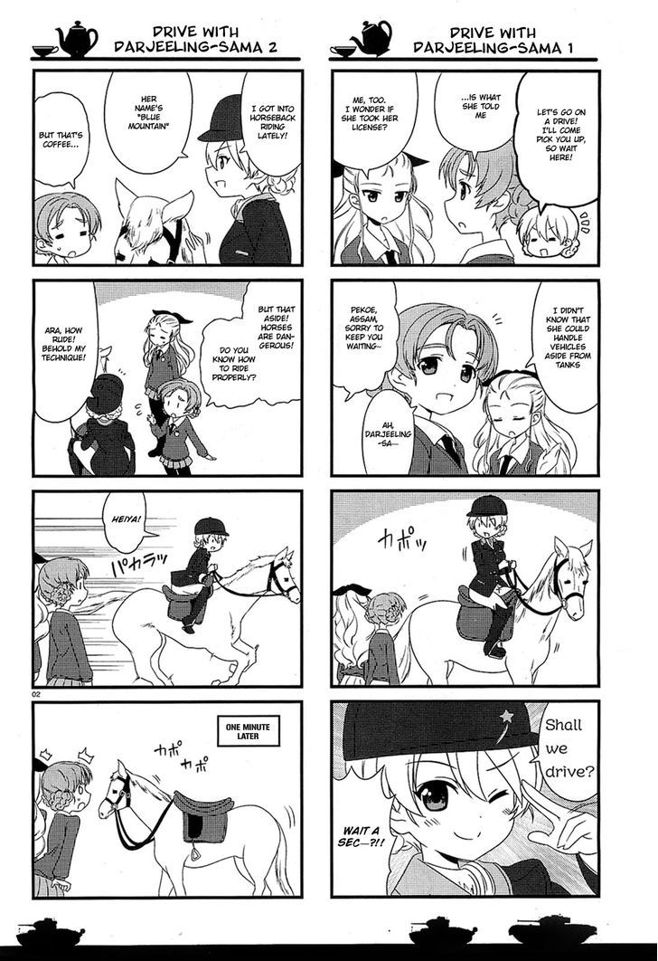 Girls & Panzer - Motto Love Love Sakusen desu! chapter 5 page 2