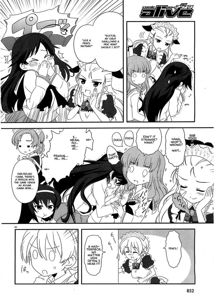 Girls & Panzer - Motto Love Love Sakusen desu! chapter 5 page 20