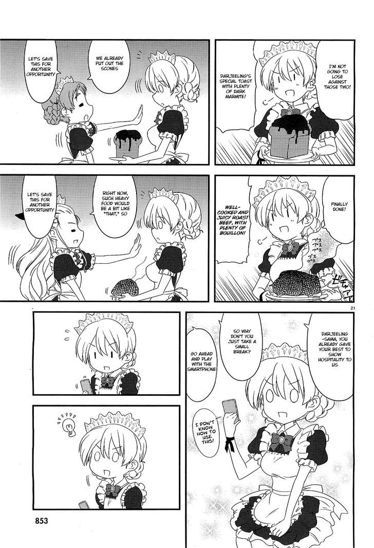 Girls & Panzer - Motto Love Love Sakusen desu! chapter 5 page 21