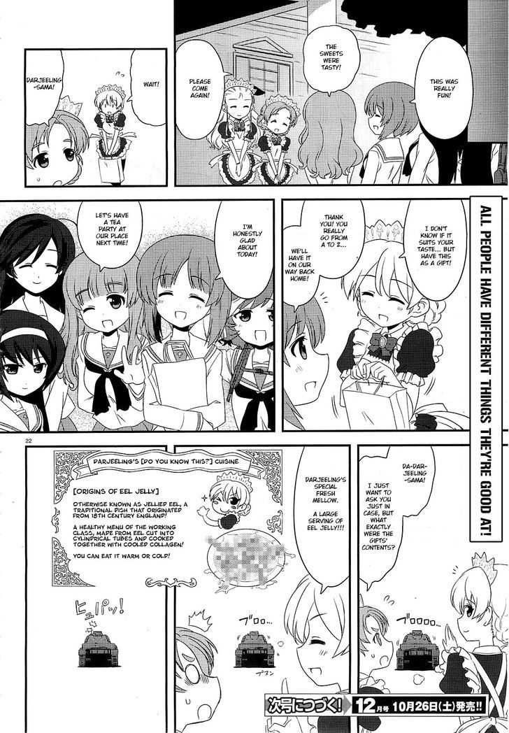 Girls & Panzer - Motto Love Love Sakusen desu! chapter 5 page 22