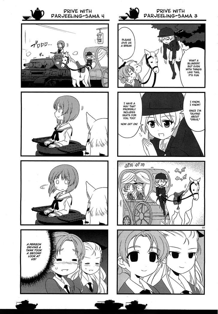 Girls & Panzer - Motto Love Love Sakusen desu! chapter 5 page 3