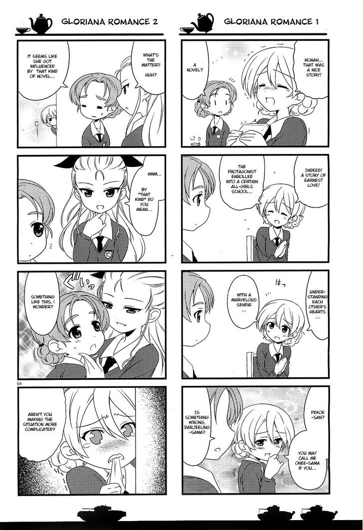 Girls & Panzer - Motto Love Love Sakusen desu! chapter 5 page 4