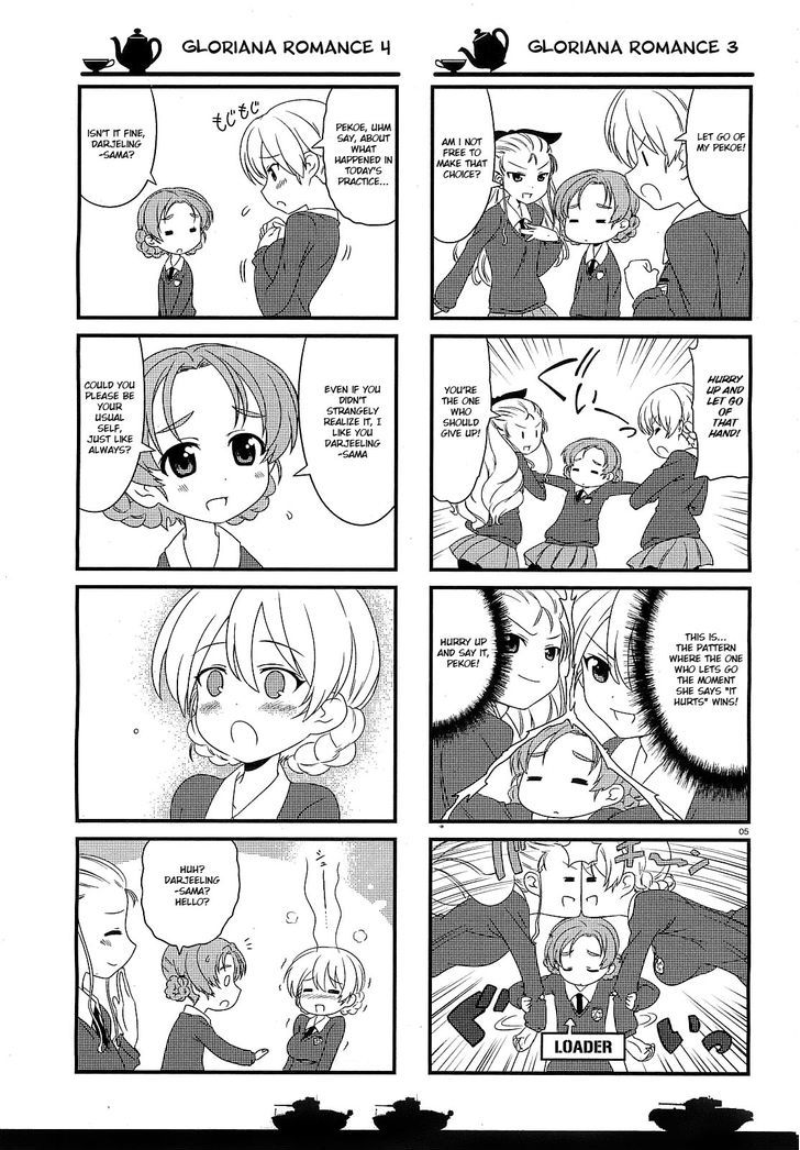 Girls & Panzer - Motto Love Love Sakusen desu! chapter 5 page 5
