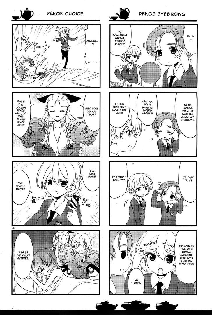 Girls & Panzer - Motto Love Love Sakusen desu! chapter 5 page 6