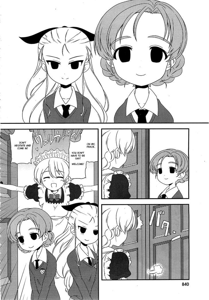 Girls & Panzer - Motto Love Love Sakusen desu! chapter 5 page 8