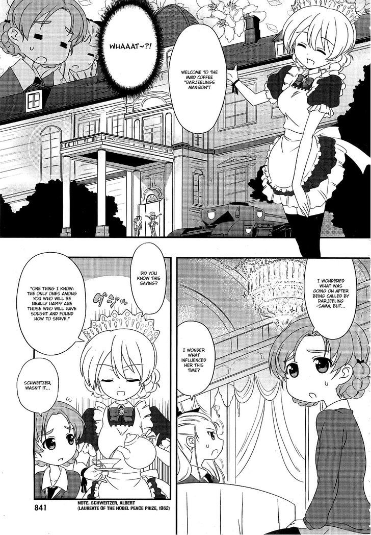Girls & Panzer - Motto Love Love Sakusen desu! chapter 5 page 9