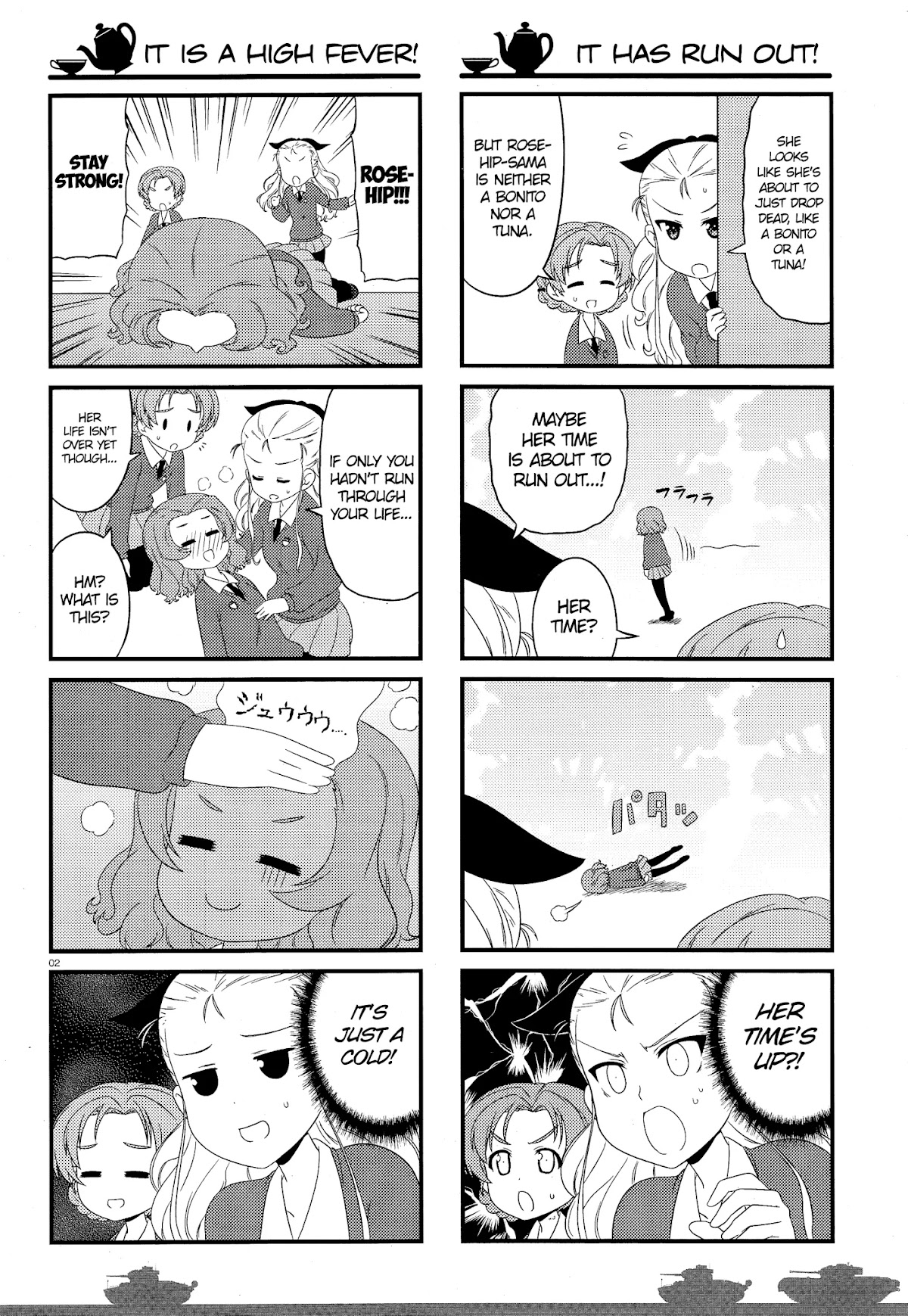 Girls & Panzer - Motto Love Love Sakusen desu! chapter 50 page 2