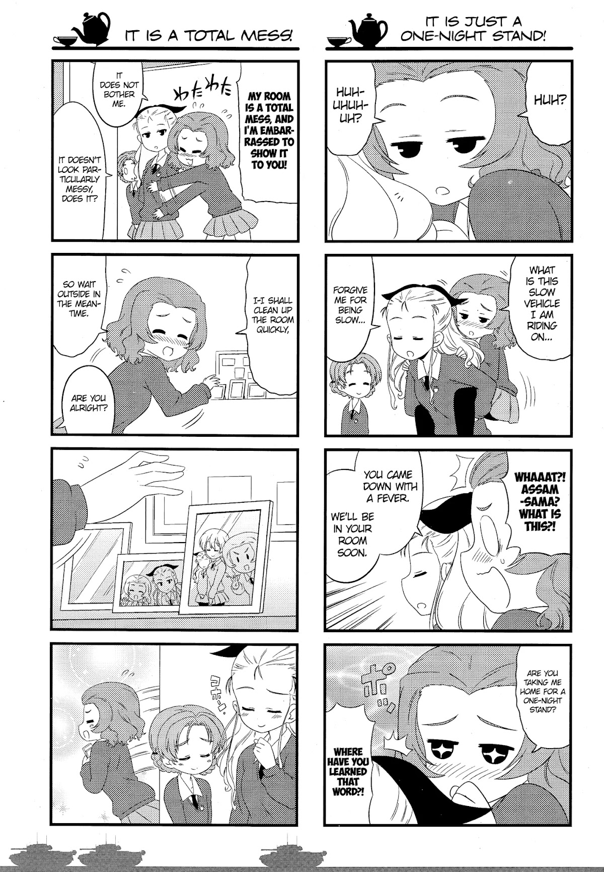 Girls & Panzer - Motto Love Love Sakusen desu! chapter 50 page 3