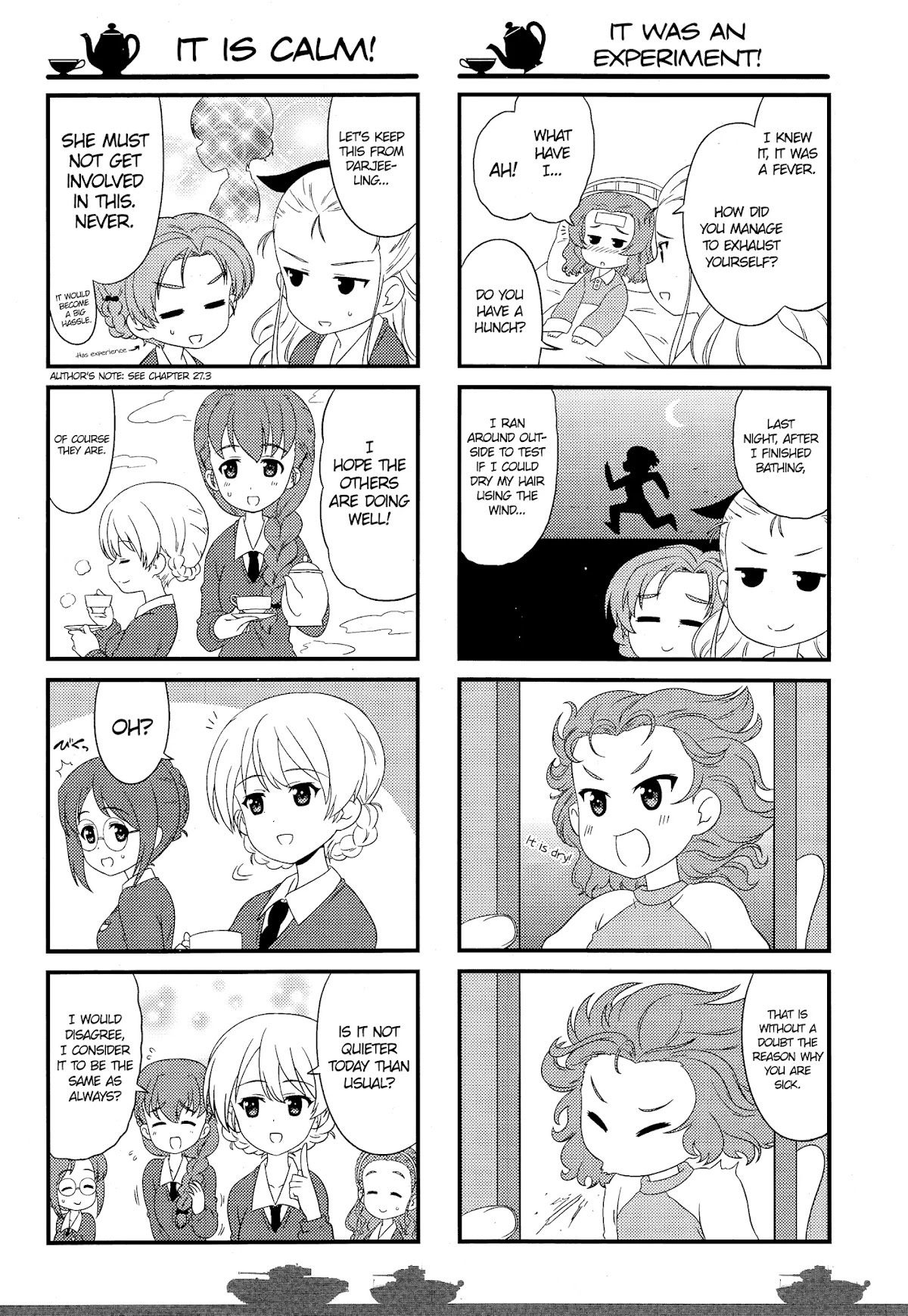 Girls & Panzer - Motto Love Love Sakusen desu! chapter 50 page 4
