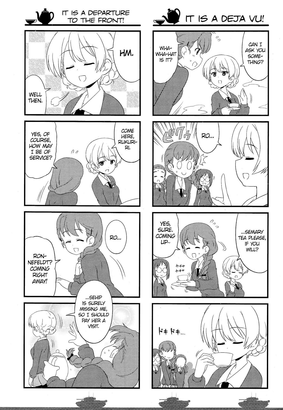 Girls & Panzer - Motto Love Love Sakusen desu! chapter 50 page 5