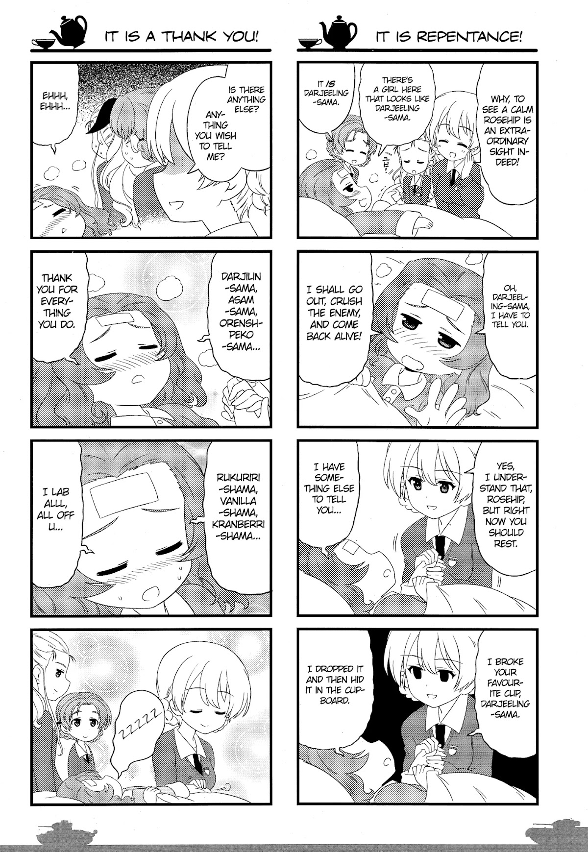 Girls & Panzer - Motto Love Love Sakusen desu! chapter 50 page 6