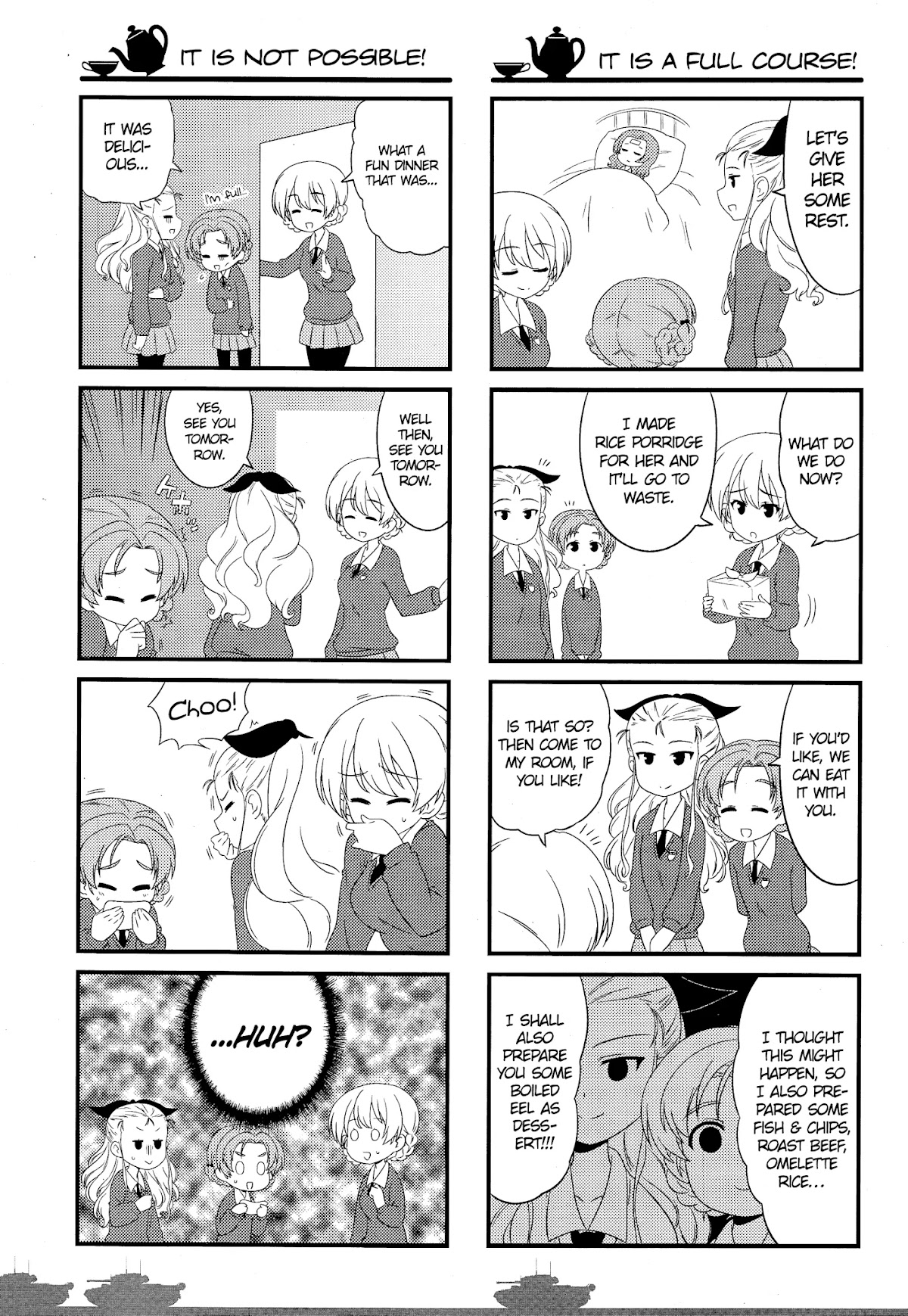 Girls & Panzer - Motto Love Love Sakusen desu! chapter 50 page 7