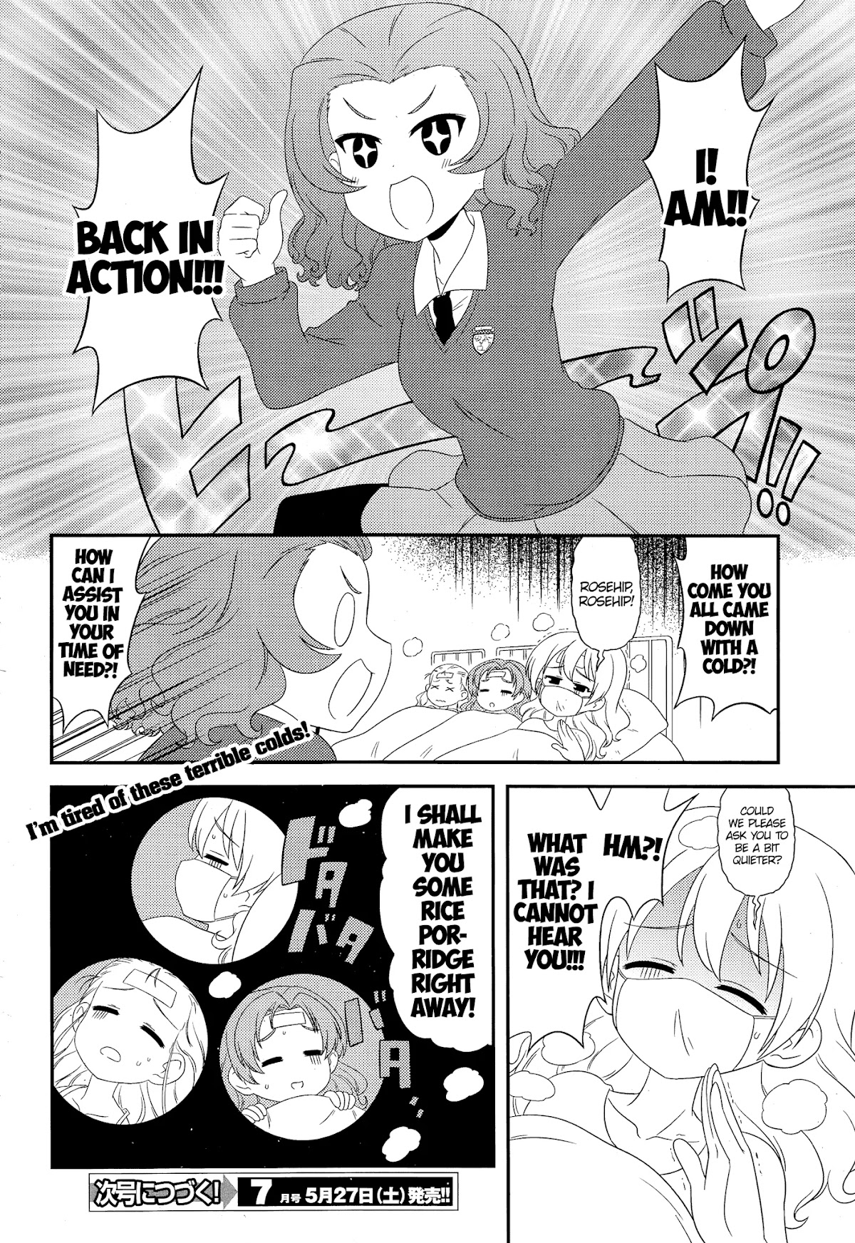 Girls & Panzer - Motto Love Love Sakusen desu! chapter 50 page 8